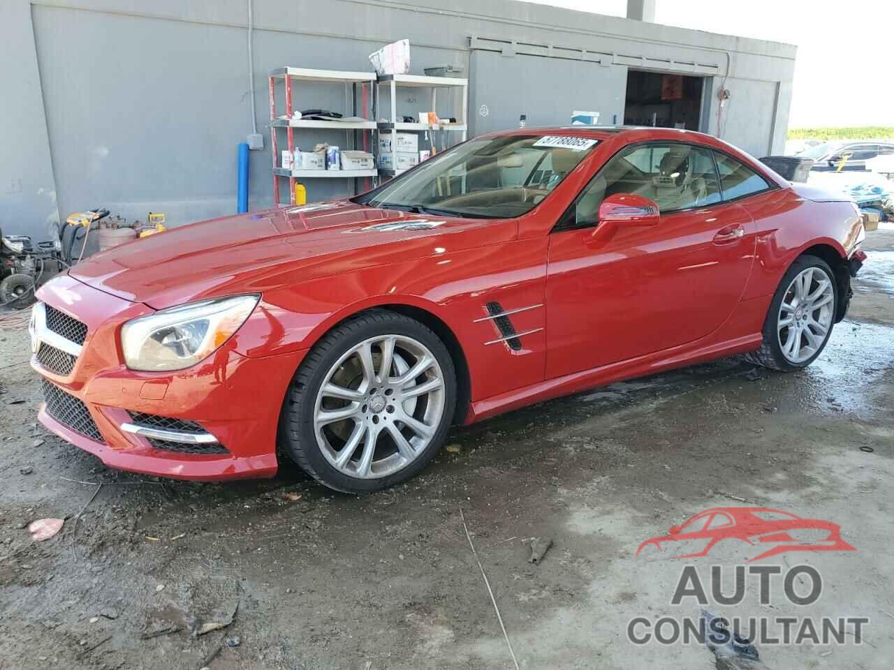 MERCEDES-BENZ SL-CLASS 2013 - WDDJK7DA7DF009894