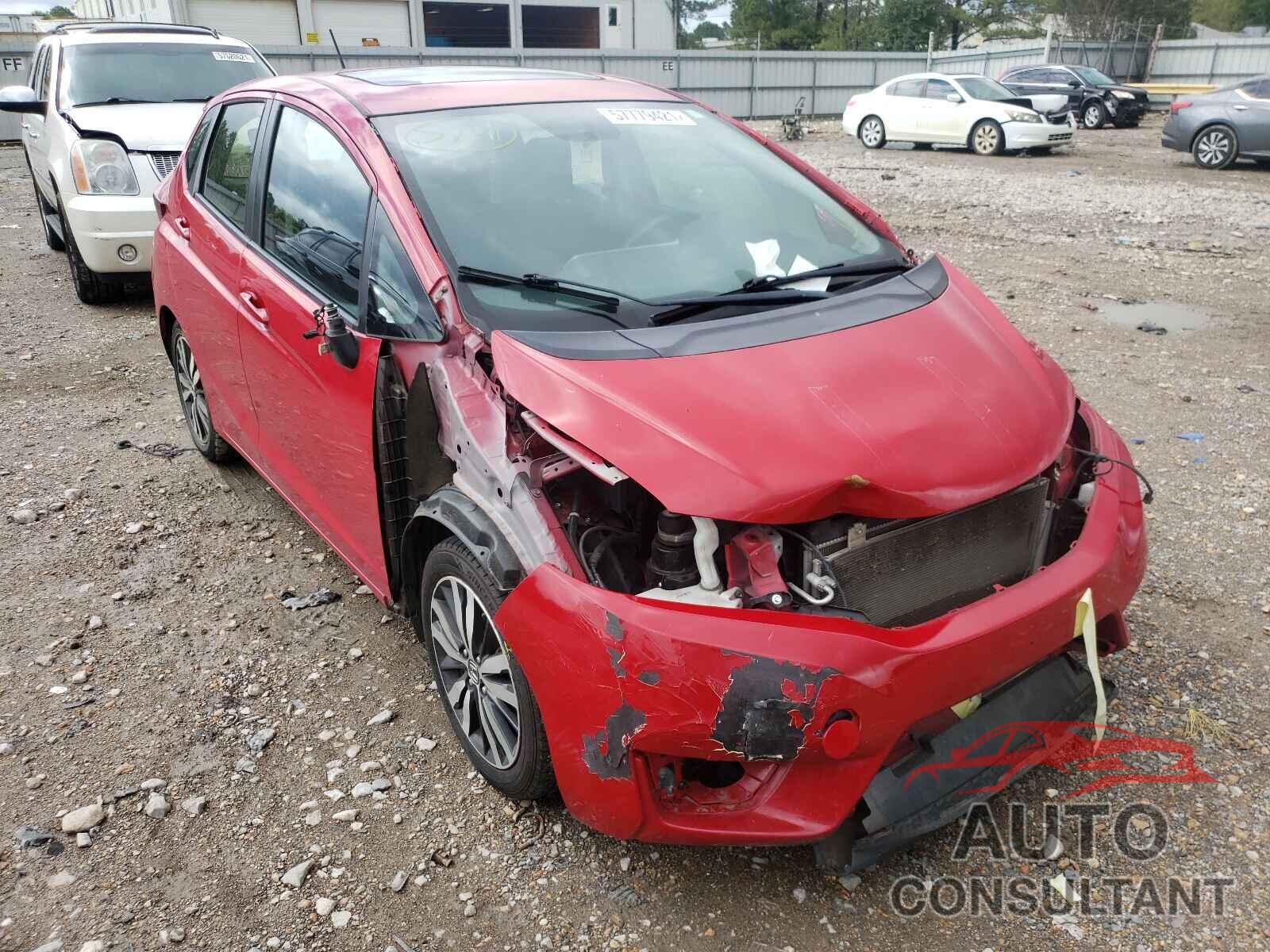 HONDA FIT 2016 - JHMGK5H77GX029728