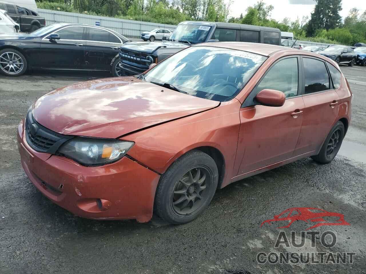 SUBARU IMPREZA 2009 - JF1GH61679H815121