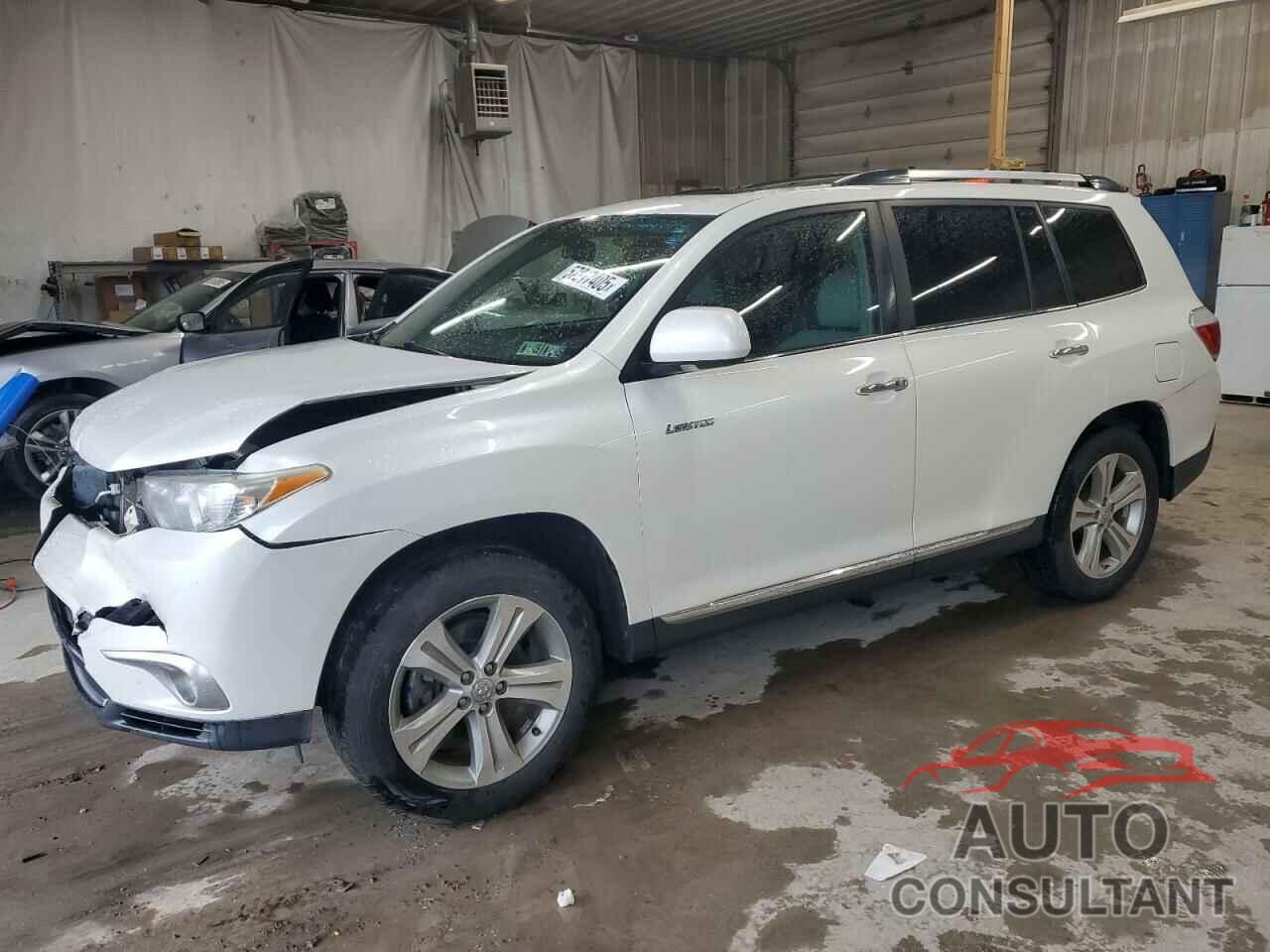 TOYOTA HIGHLANDER 2011 - 5TDDK3EH1BS063412