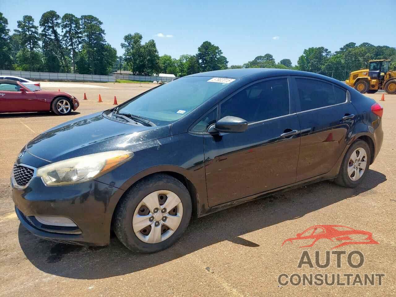 KIA FORTE 2015 - KNAFK4A6XF5409677