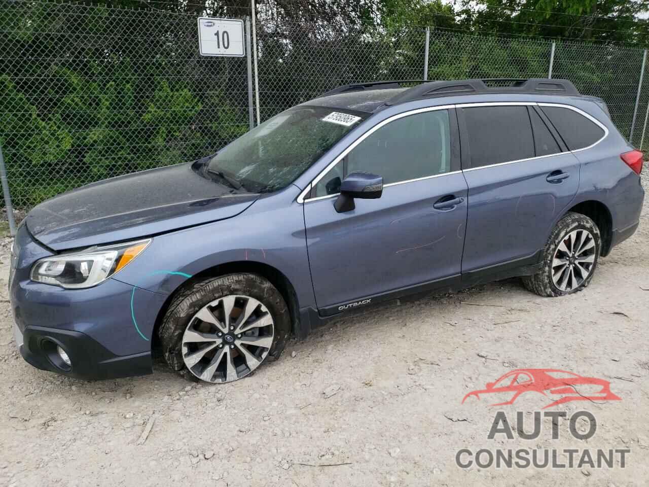 SUBARU OUTBACK 2016 - 4S4BSBNC9G3312274