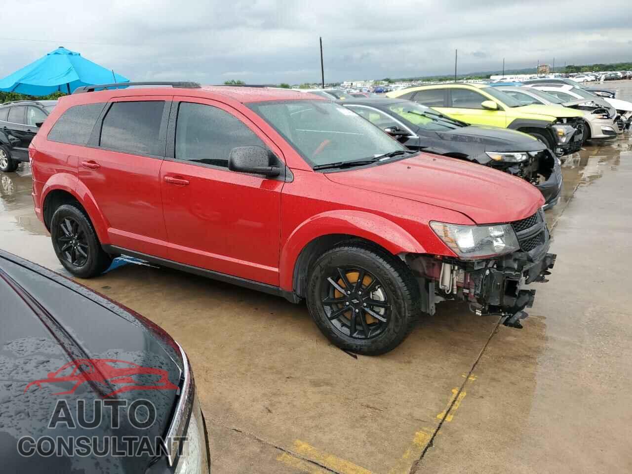 DODGE JOURNEY 2020 - 3C4PDCAB4LT237134