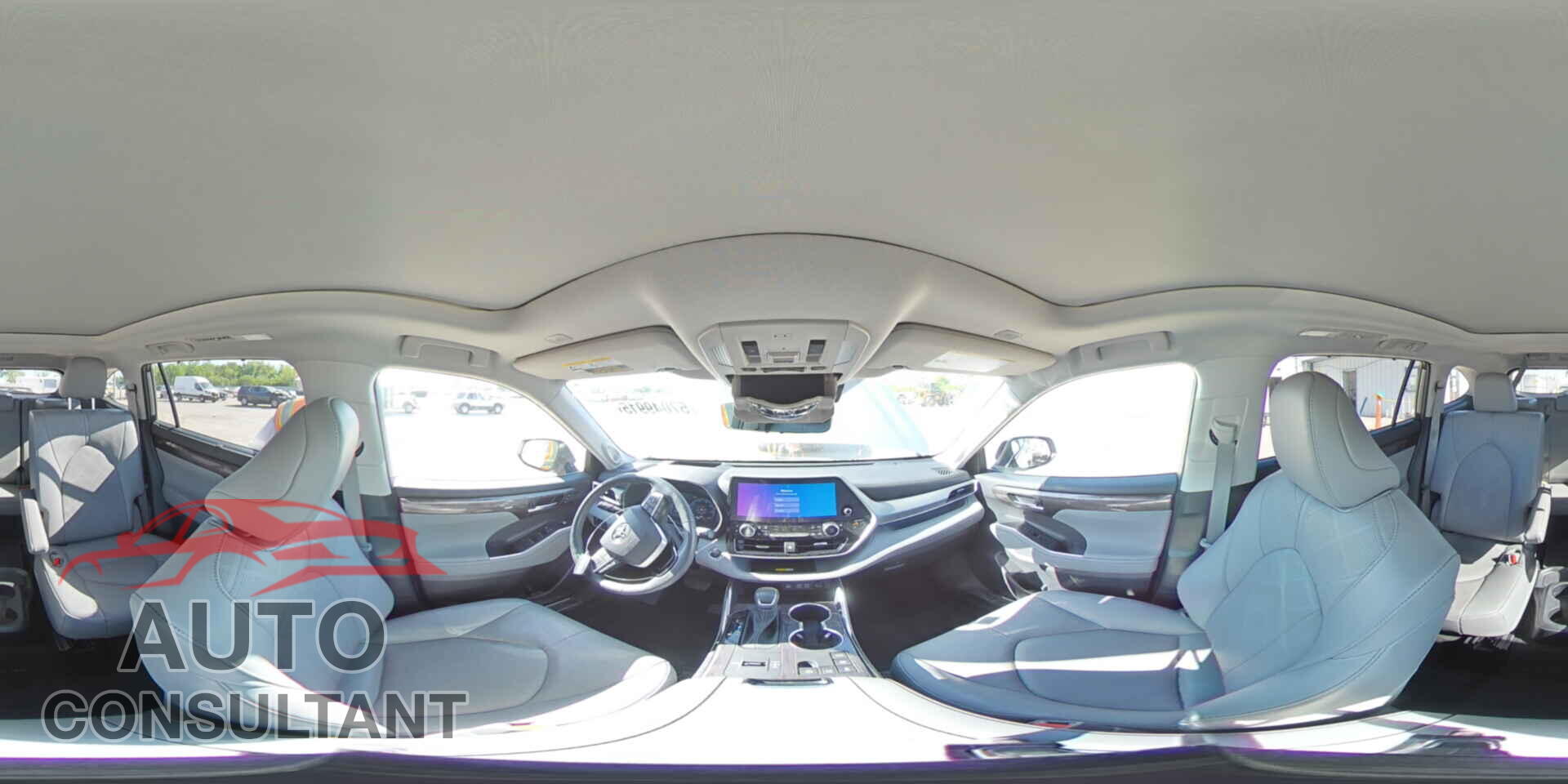 TOYOTA HIGHLANDER 2023 - 5TDEBRCH9PS123745