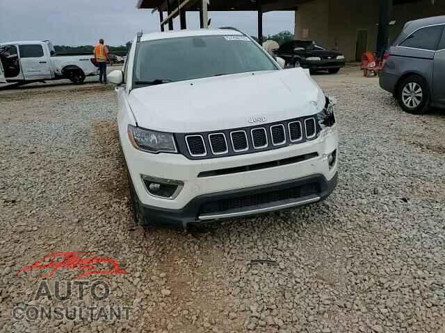 JEEP COMPASS 2019 - 3C4NJCCB4KT662445