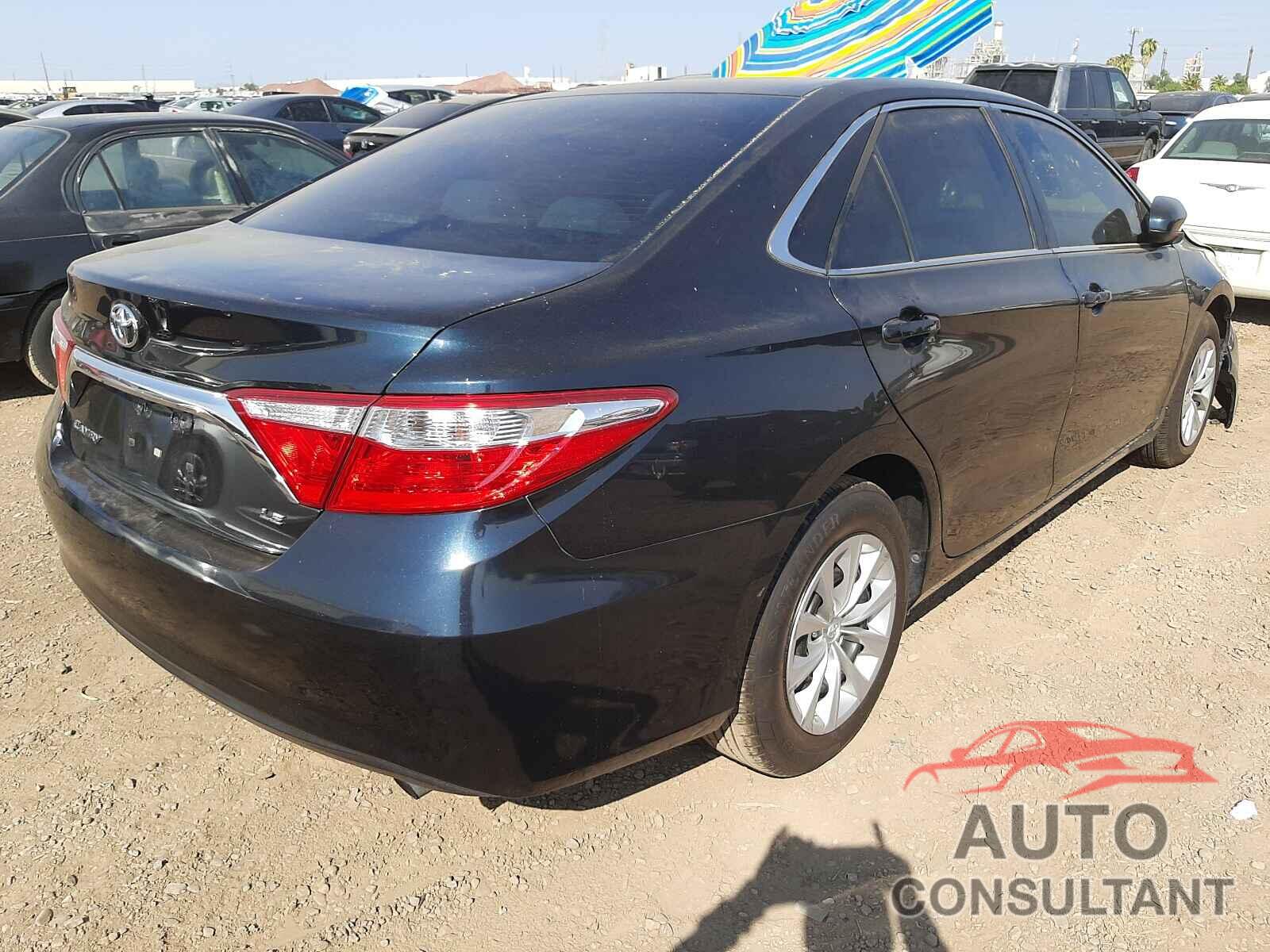 TOYOTA CAMRY 2016 - 4T4BF1FK1GR540287