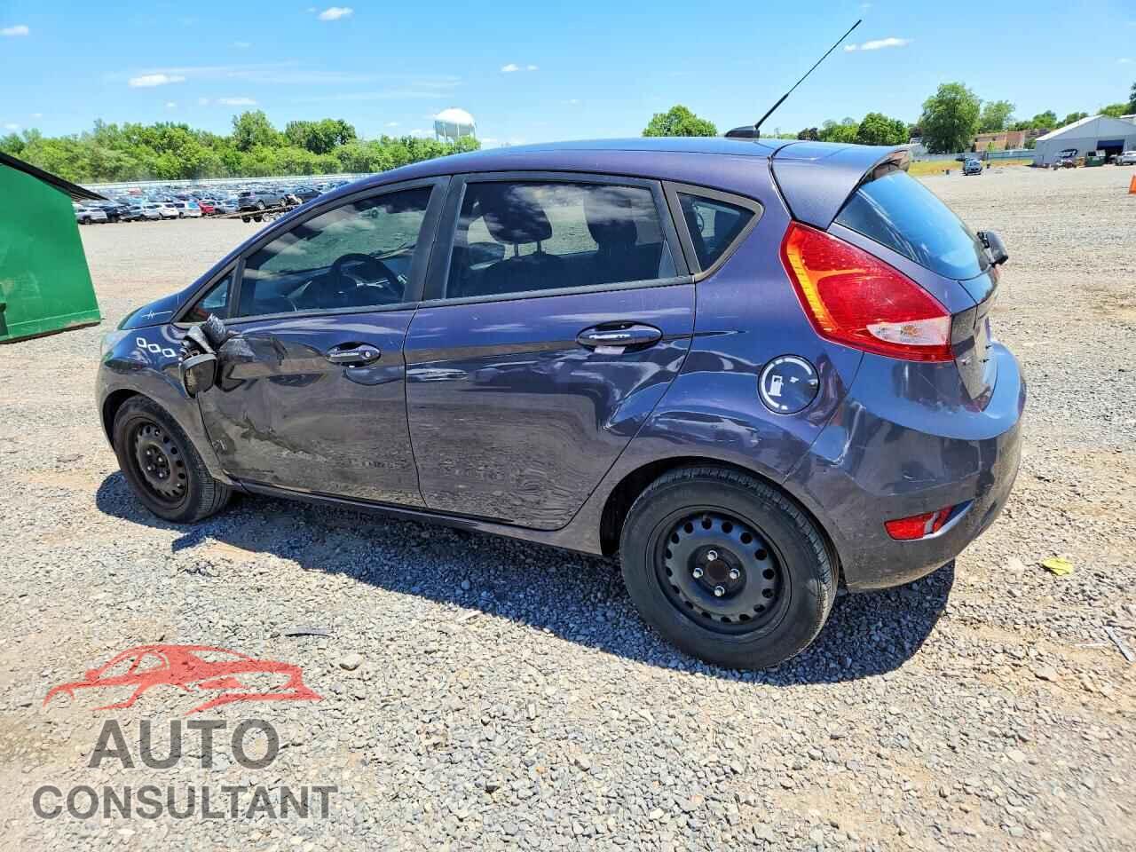 FORD FIESTA 2012 - 3FADP4EJ9CM155479