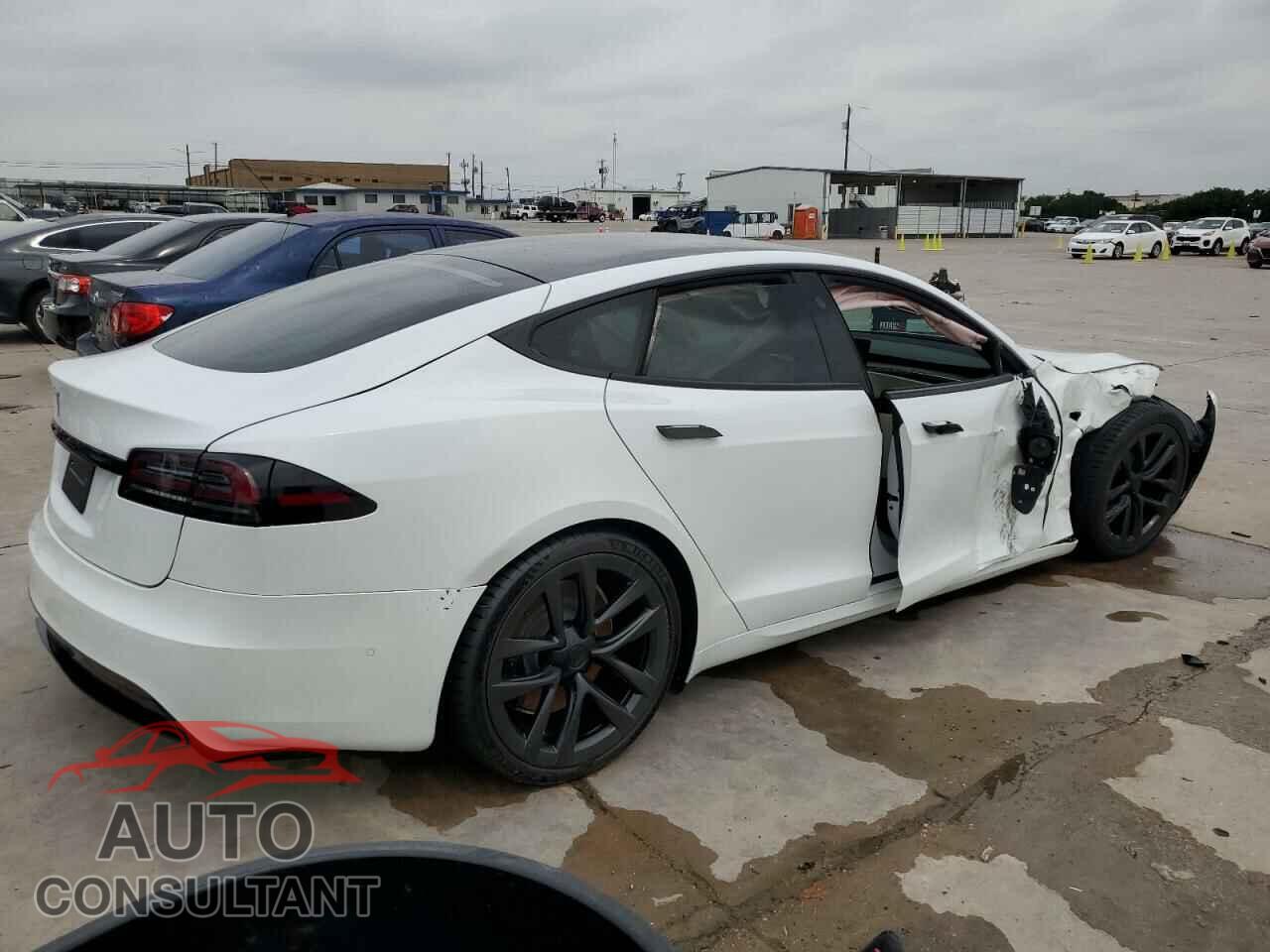TESLA MODEL S 2022 - 5YJSA1E54NF489446