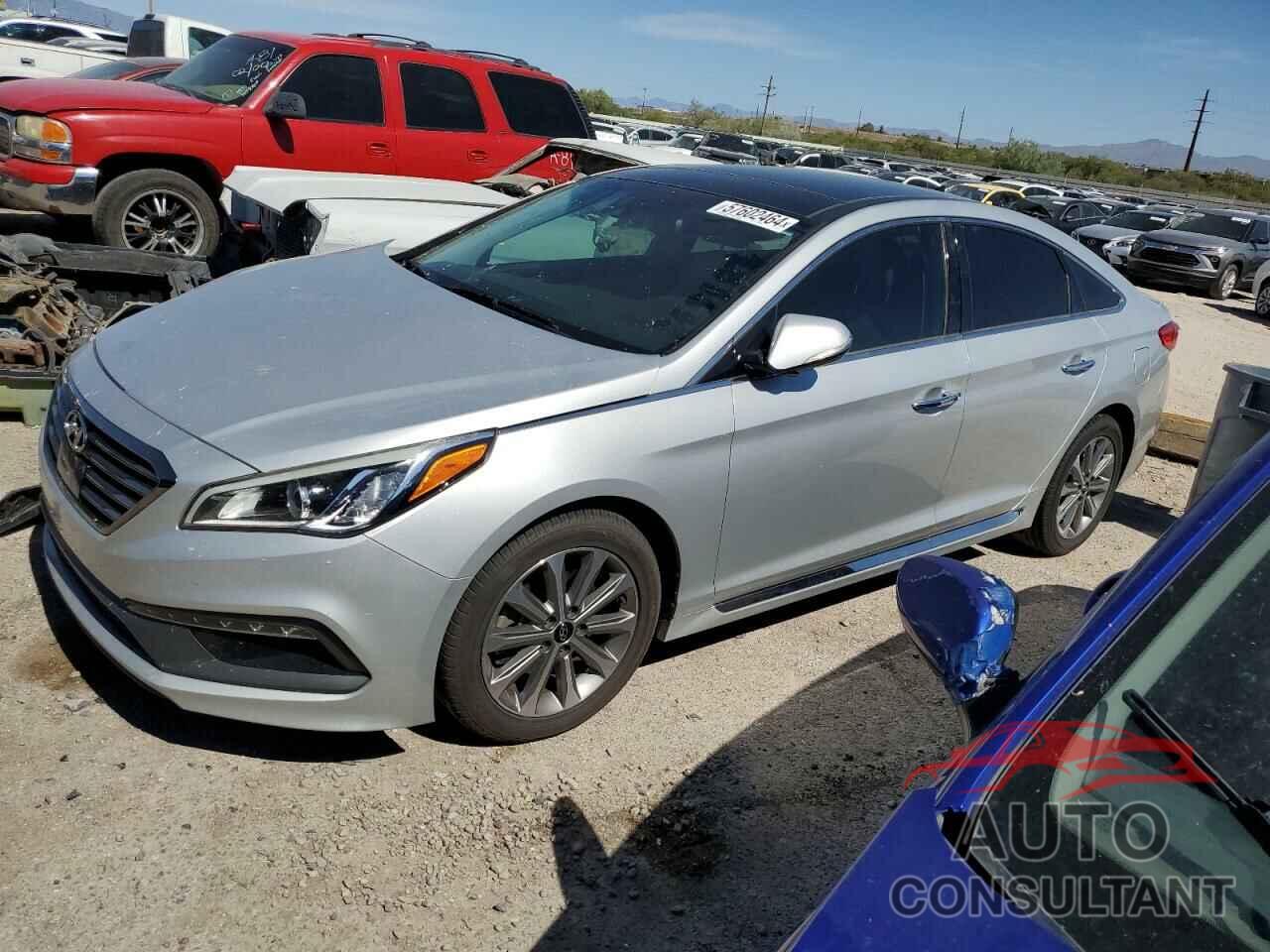 HYUNDAI SONATA 2016 - 5NPE34AF3GH319106