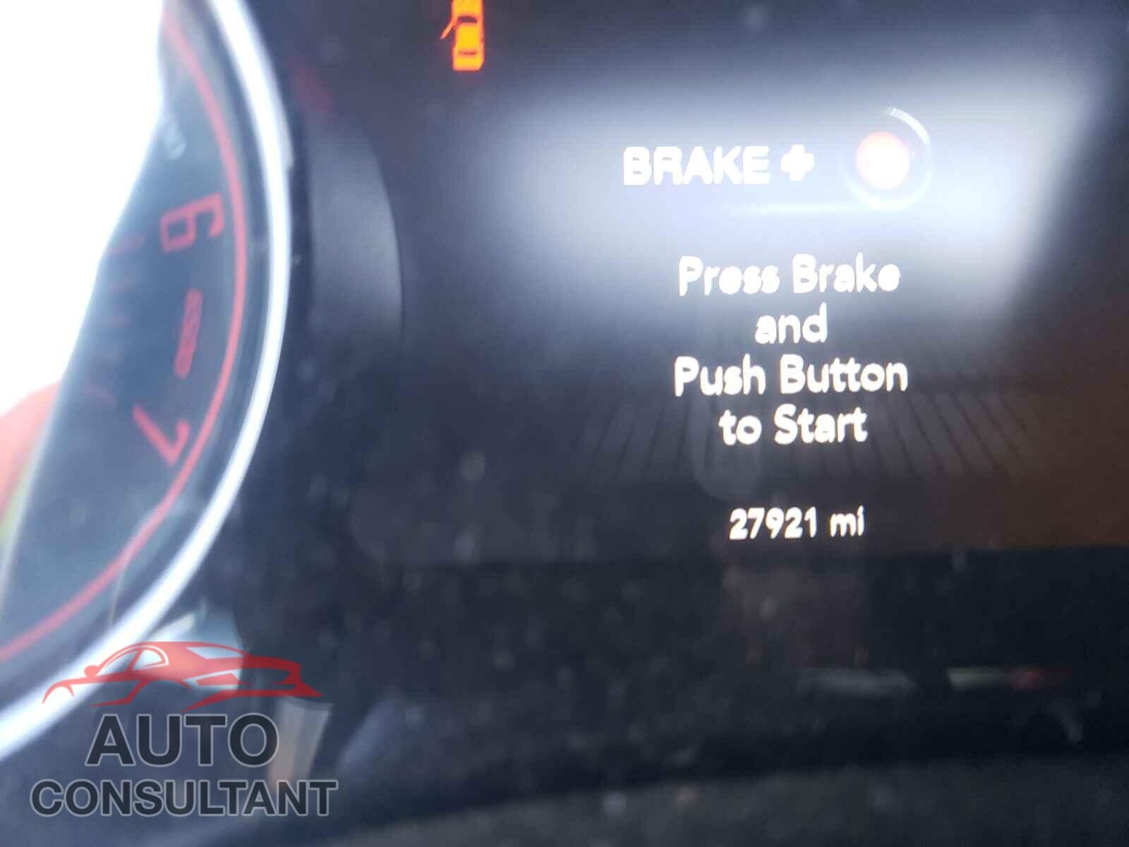 DODGE CHALLENGER 2019 - 2C3CDZFJ4KH724055