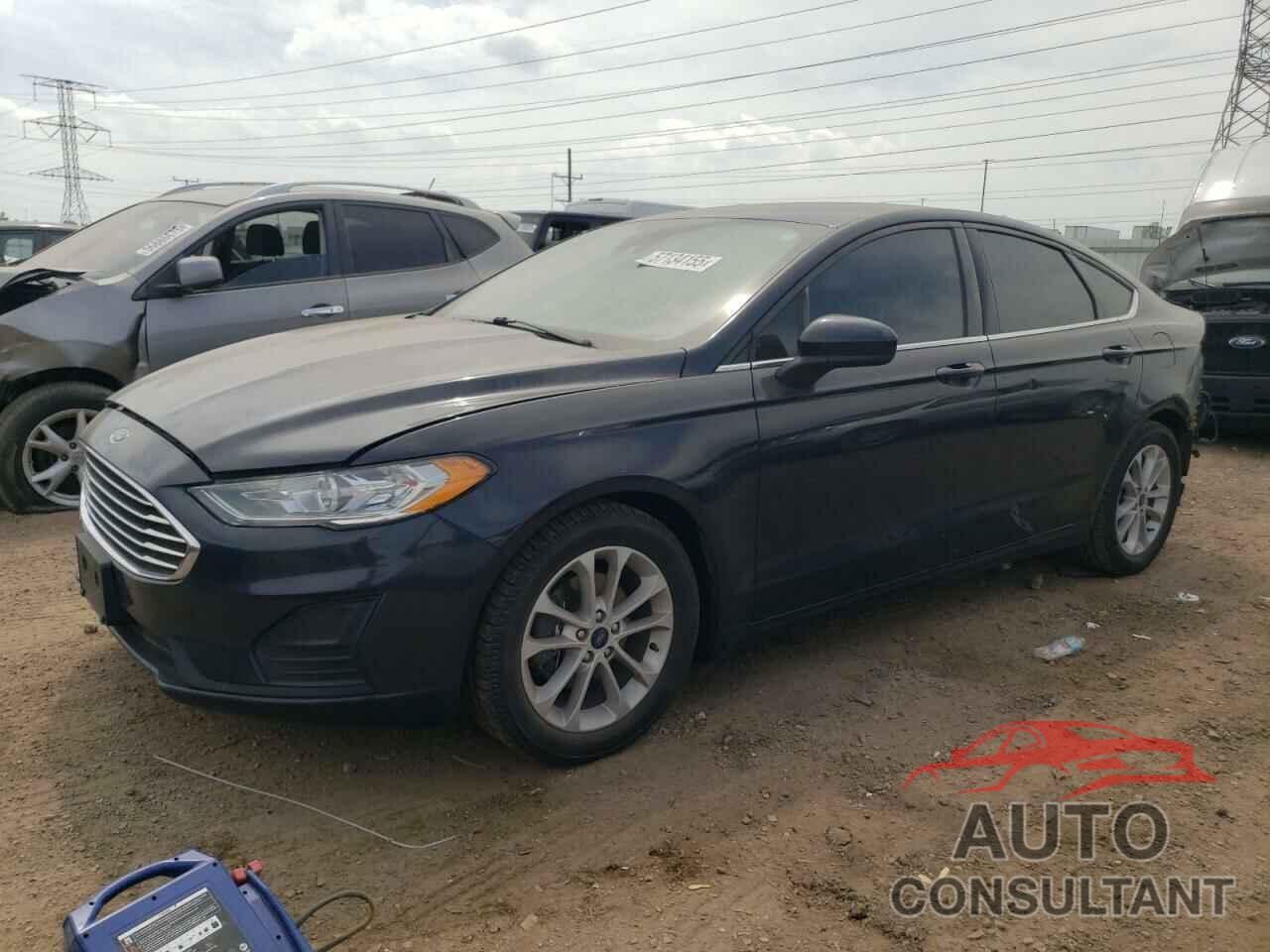 FORD FUSION 2020 - 3FA6P0HD1LR218598
