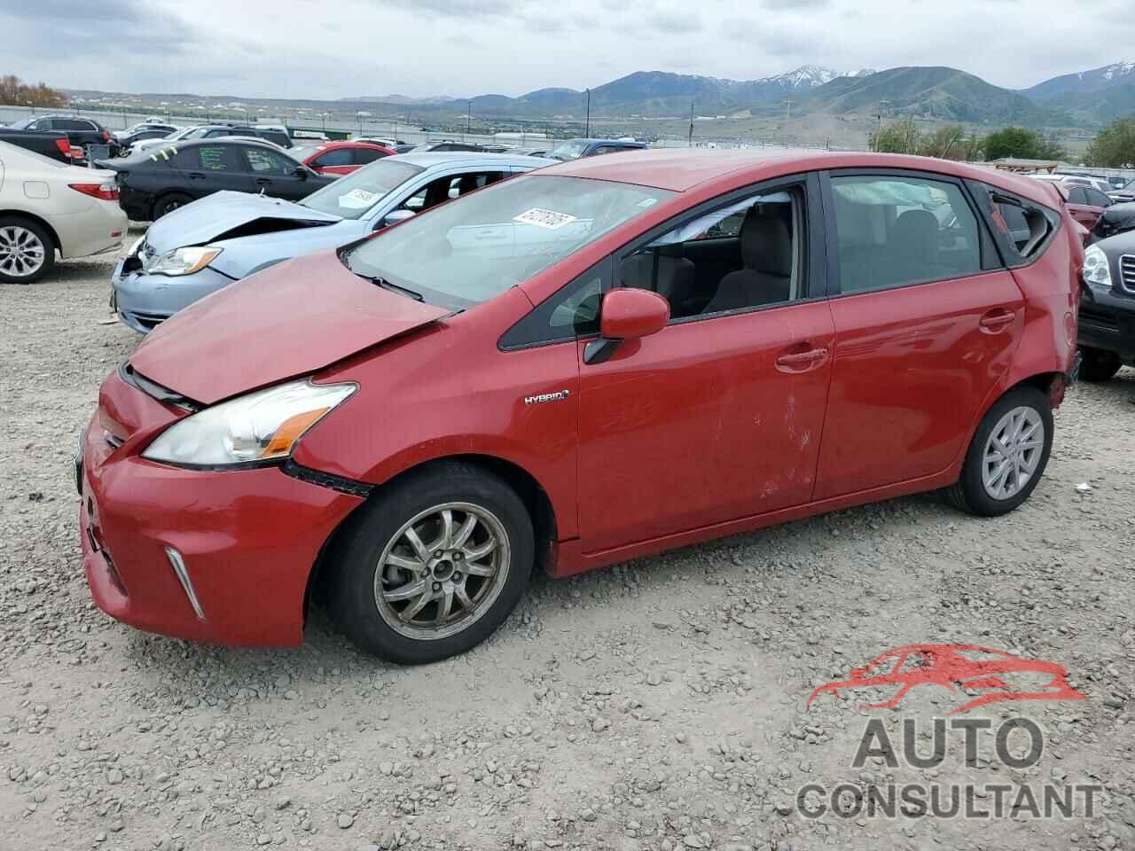 TOYOTA PRIUS 2013 - JTDZN3EU9D3261993