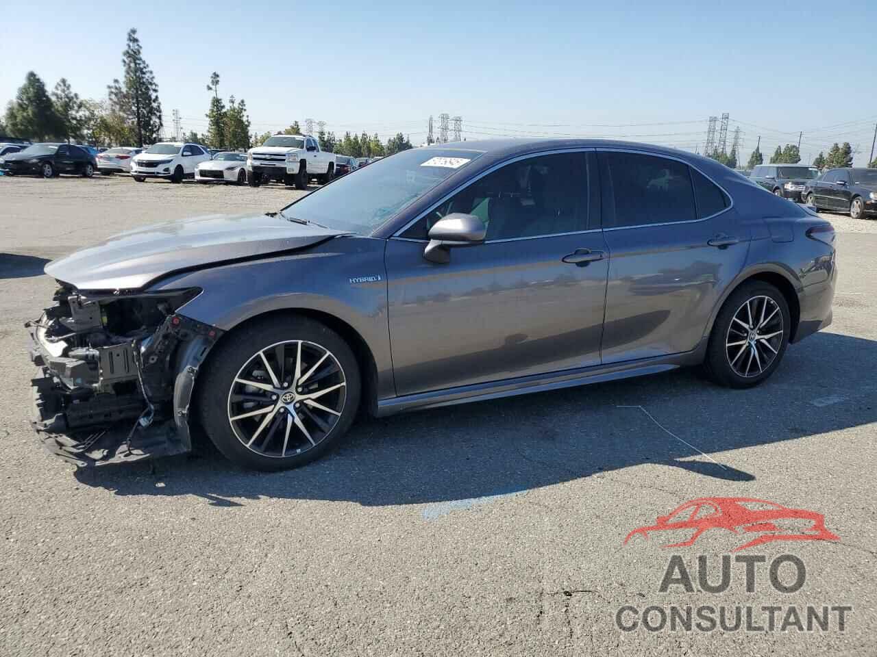 TOYOTA CAMRY 2021 - 4T1G31AK0MU564785