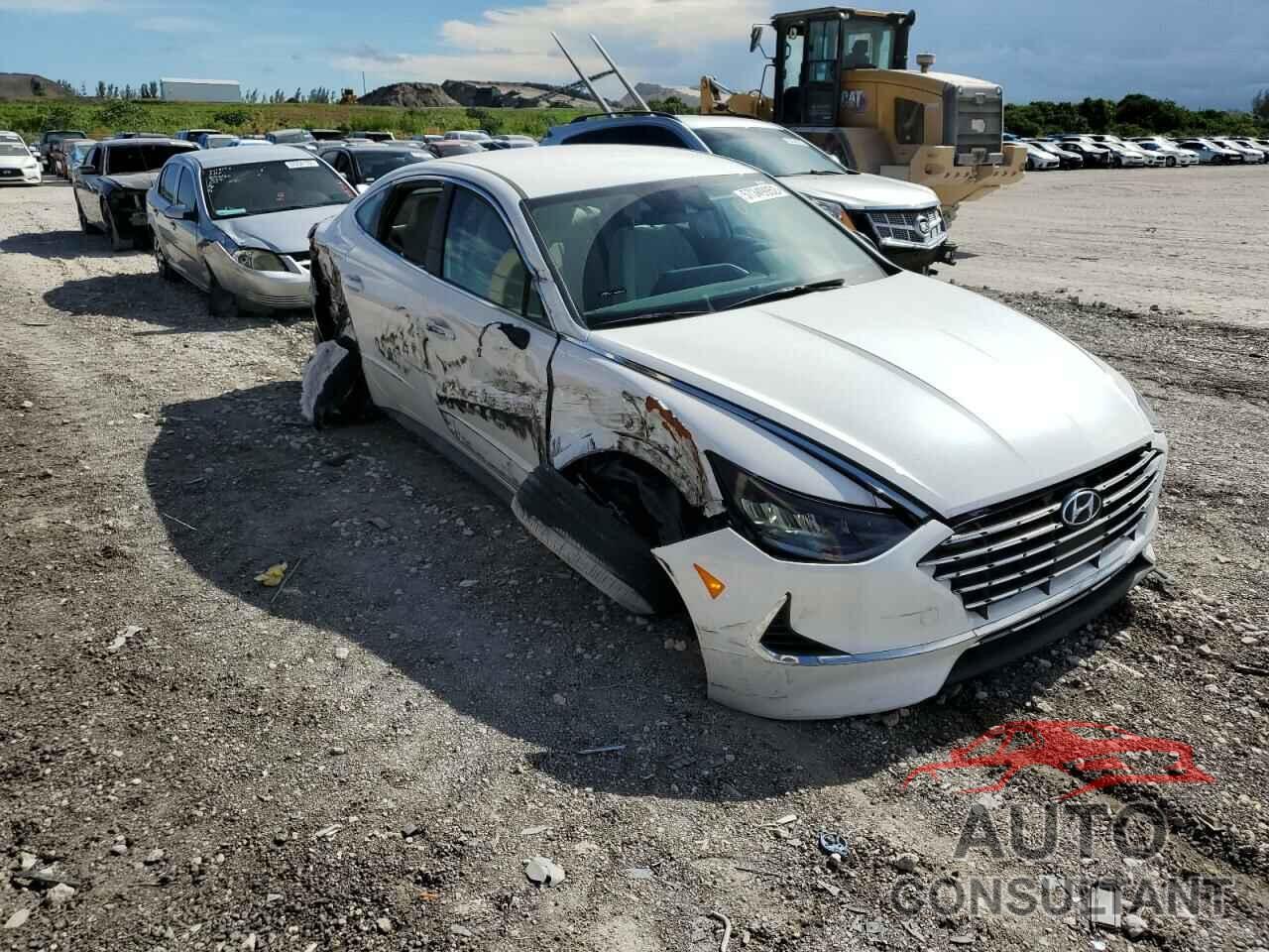 HYUNDAI SONATA 2021 - KMHL24JJ5MA030547