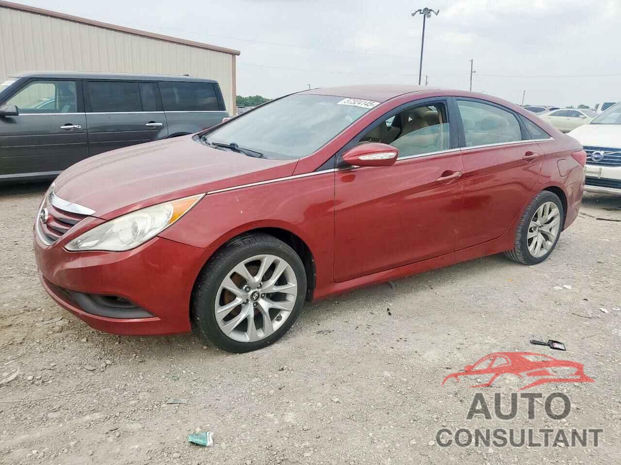 HYUNDAI SONATA 2014 - 5NPEB4AC4EH876354