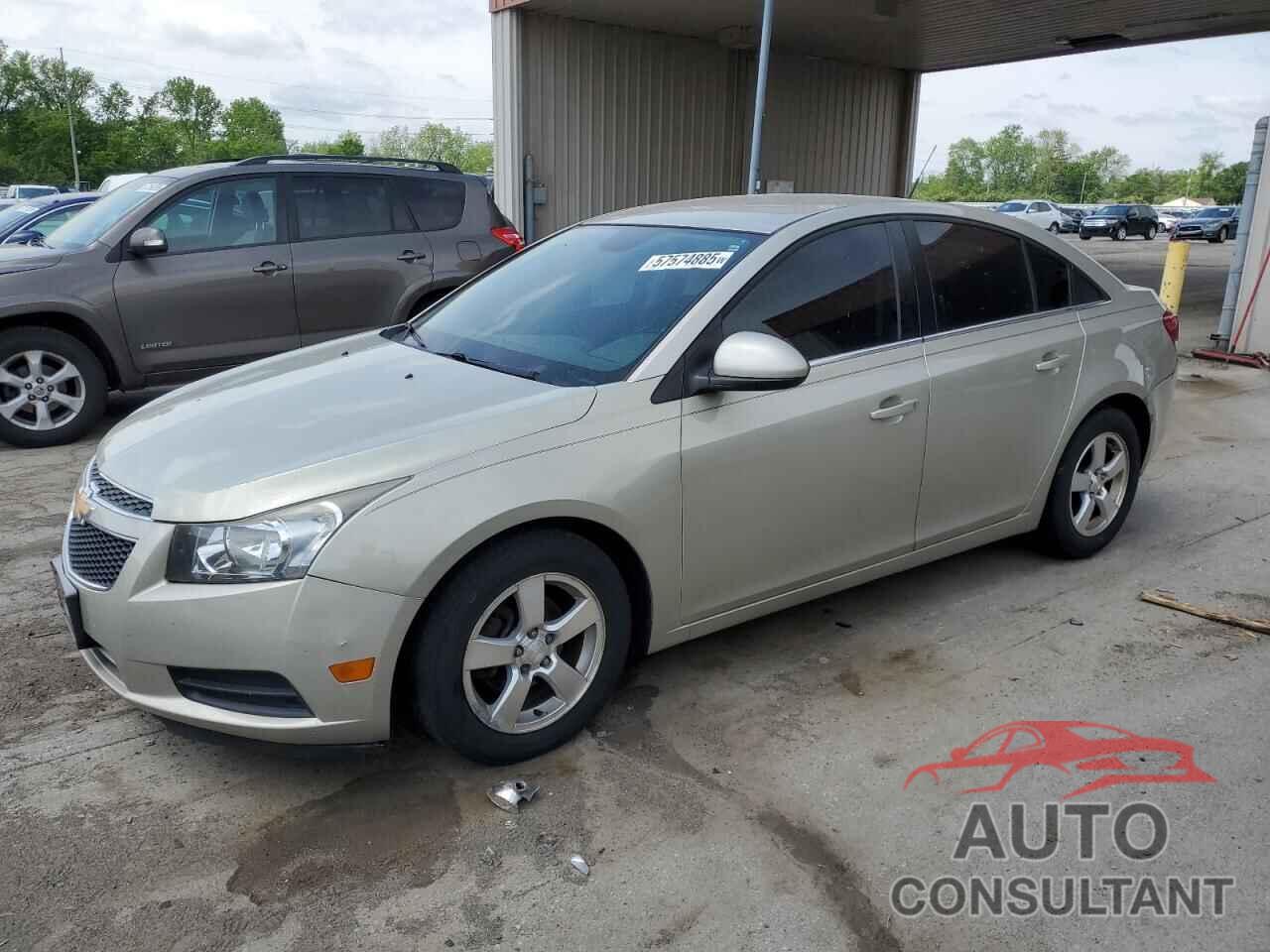 CHEVROLET CRUZE 2013 - 1G1PC5SB9D7179873