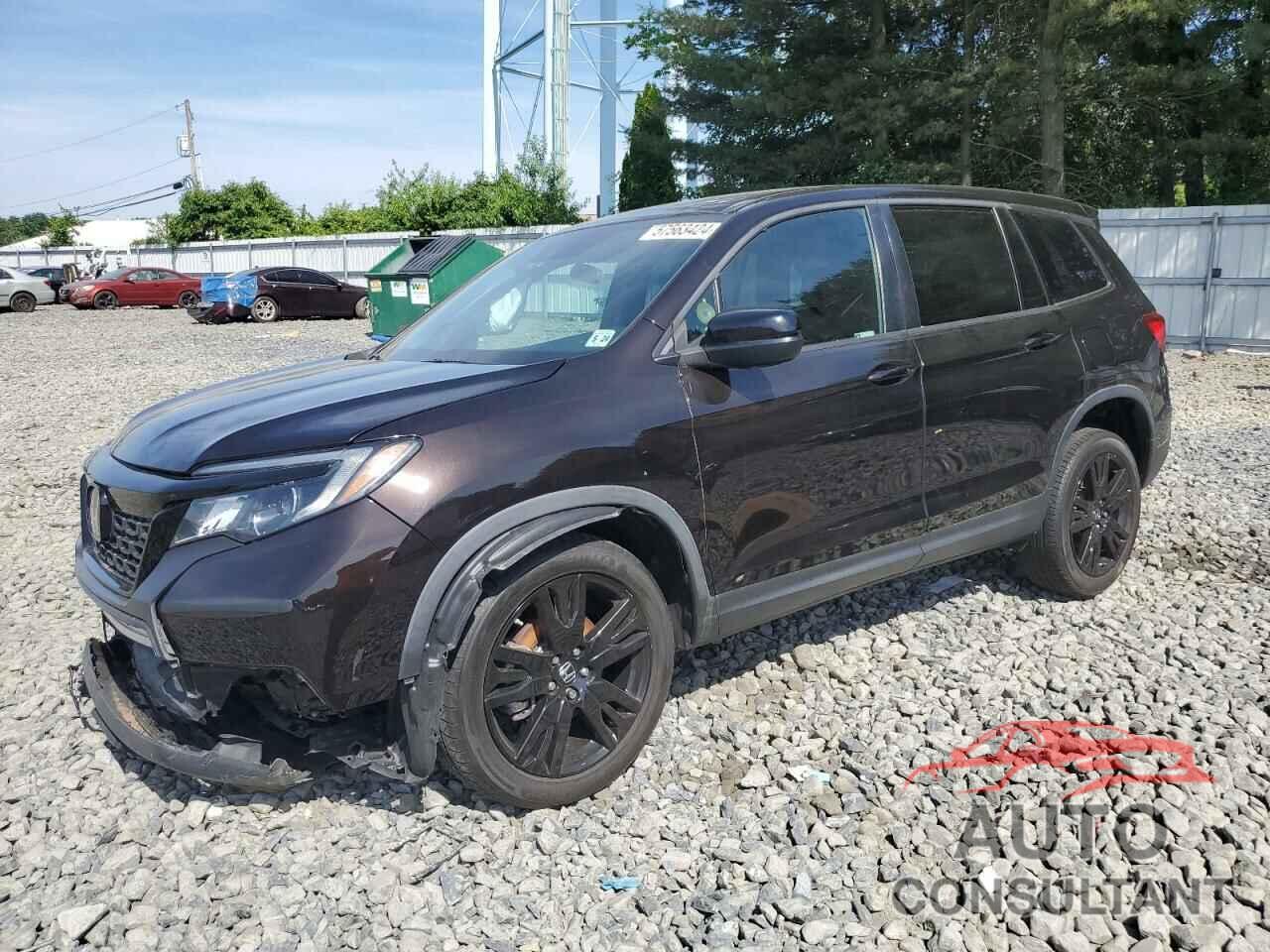 HONDA PASSPORT 2019 - 5FNYF8H28KB011810