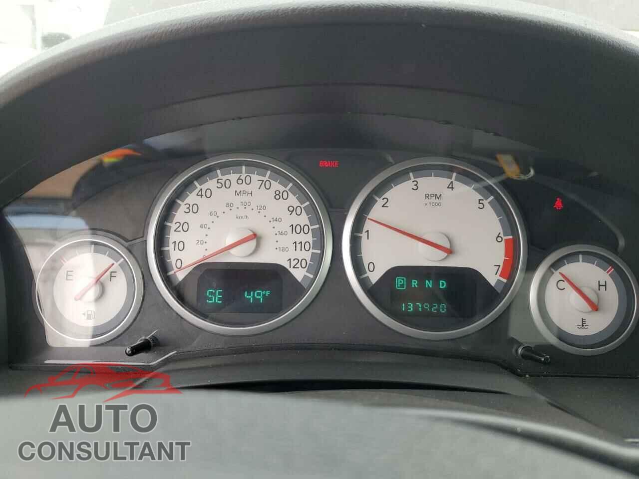 DODGE CARAVAN 2010 - 2D4RN5D11AR273404