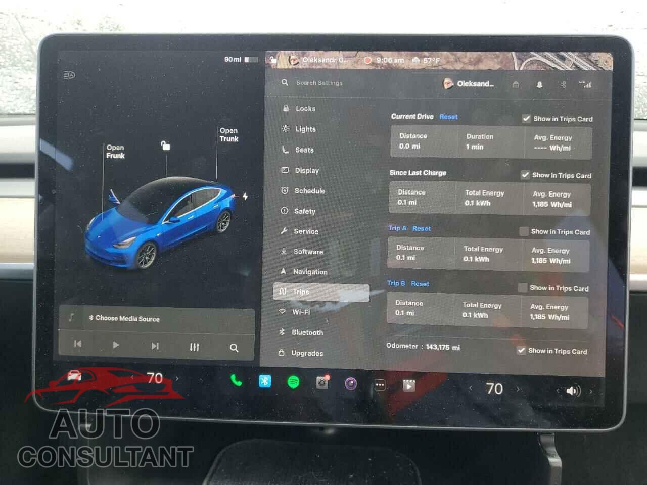 TESLA MODEL 3 2020 - 5YJ3E1ECXLF586560