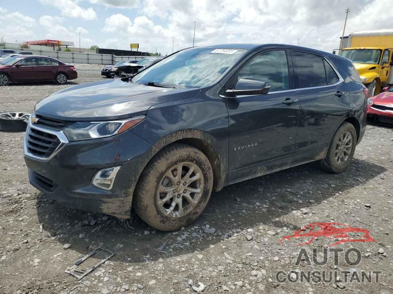 CHEVROLET EQUINOX 2019 - 3GNAXKEV8KS557886