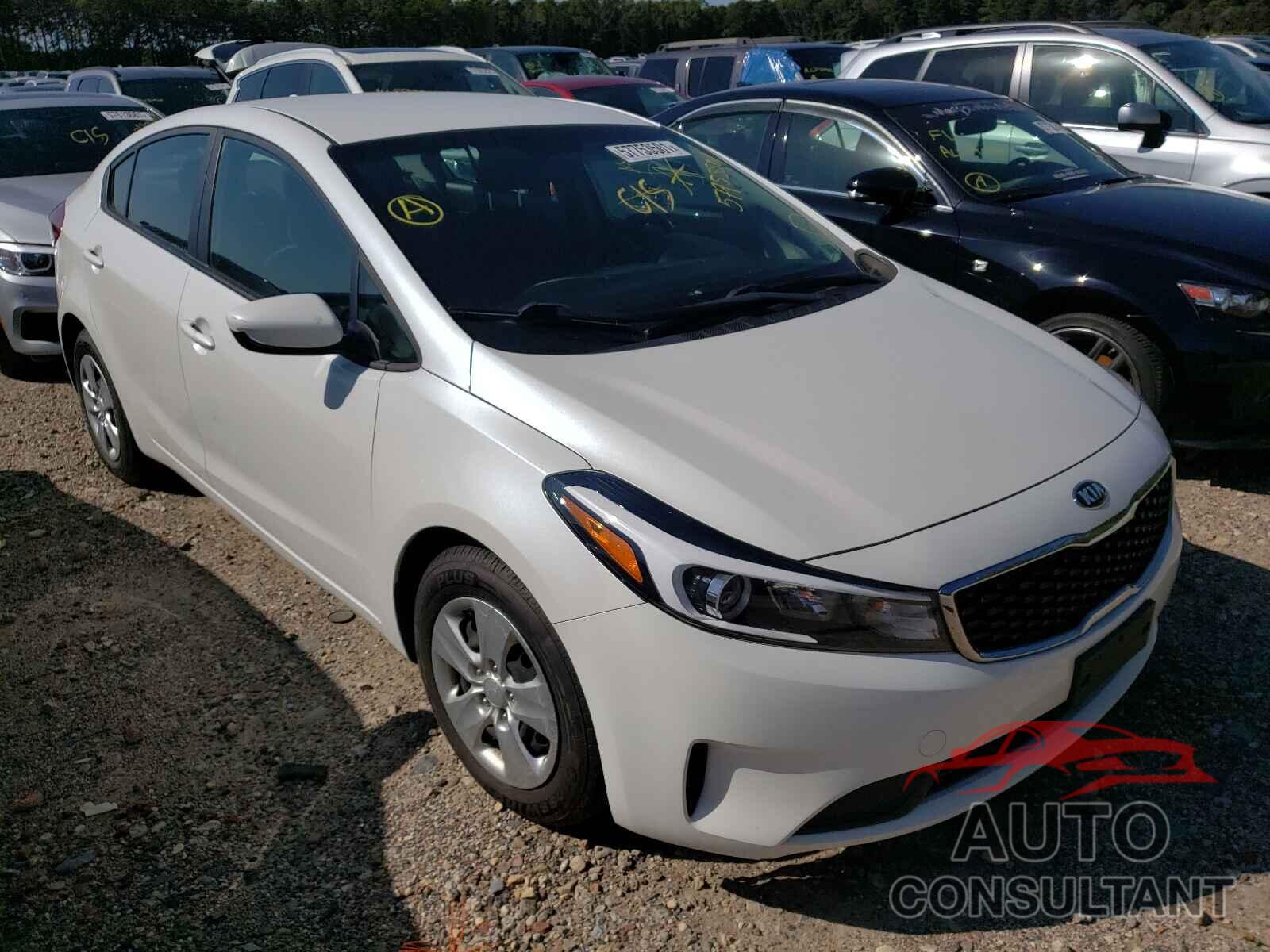 KIA FORTE 2017 - 3KPFL4A71HE159519