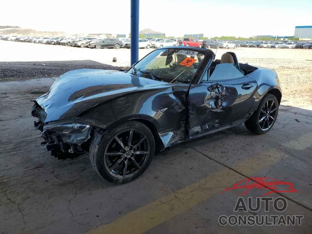 MAZDA MX5 2017 - JM1NDAD73H0124122
