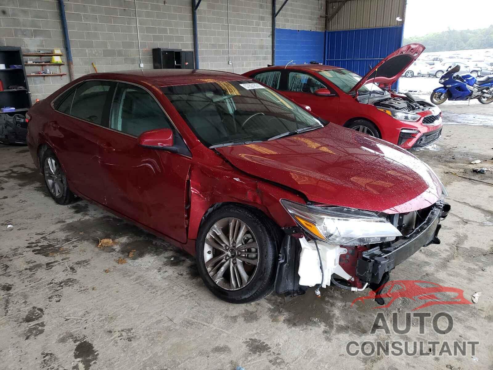 TOYOTA CAMRY 2016 - 4T1BF1FK7GU538182