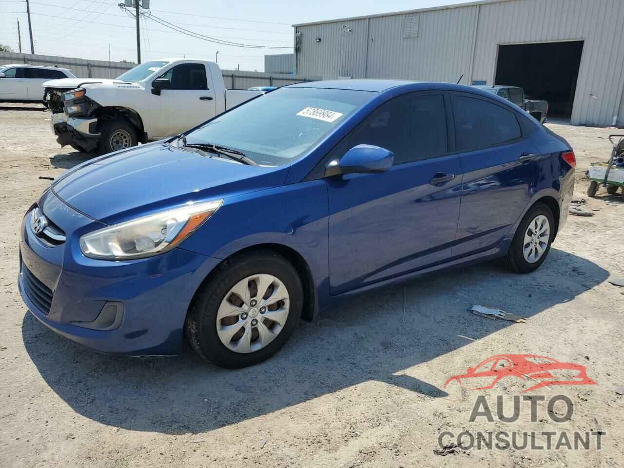 HYUNDAI ACCENT 2016 - KMHCT4AE0GU026652