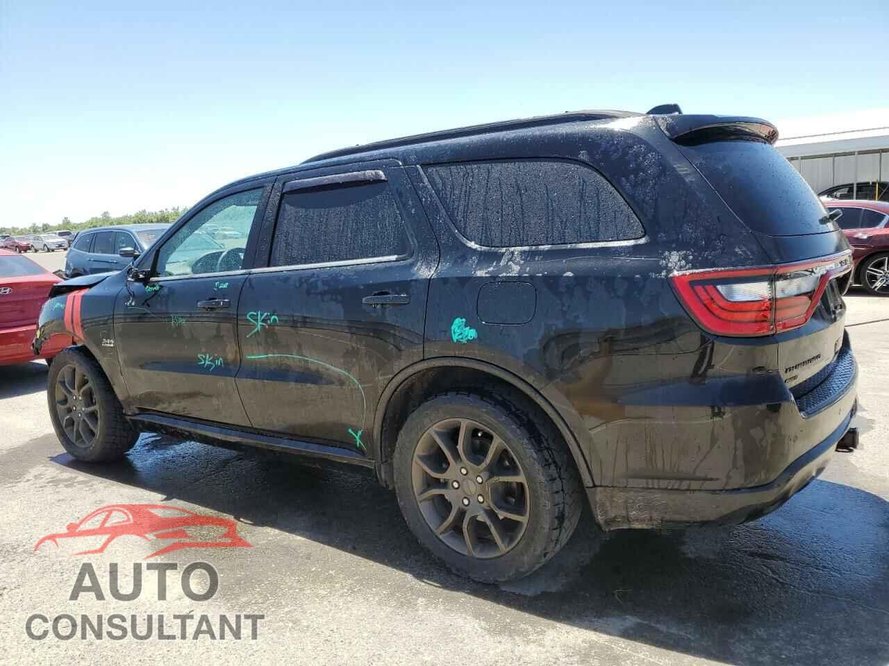 DODGE DURANGO 2017 - 1C4SDJCT3HC860672