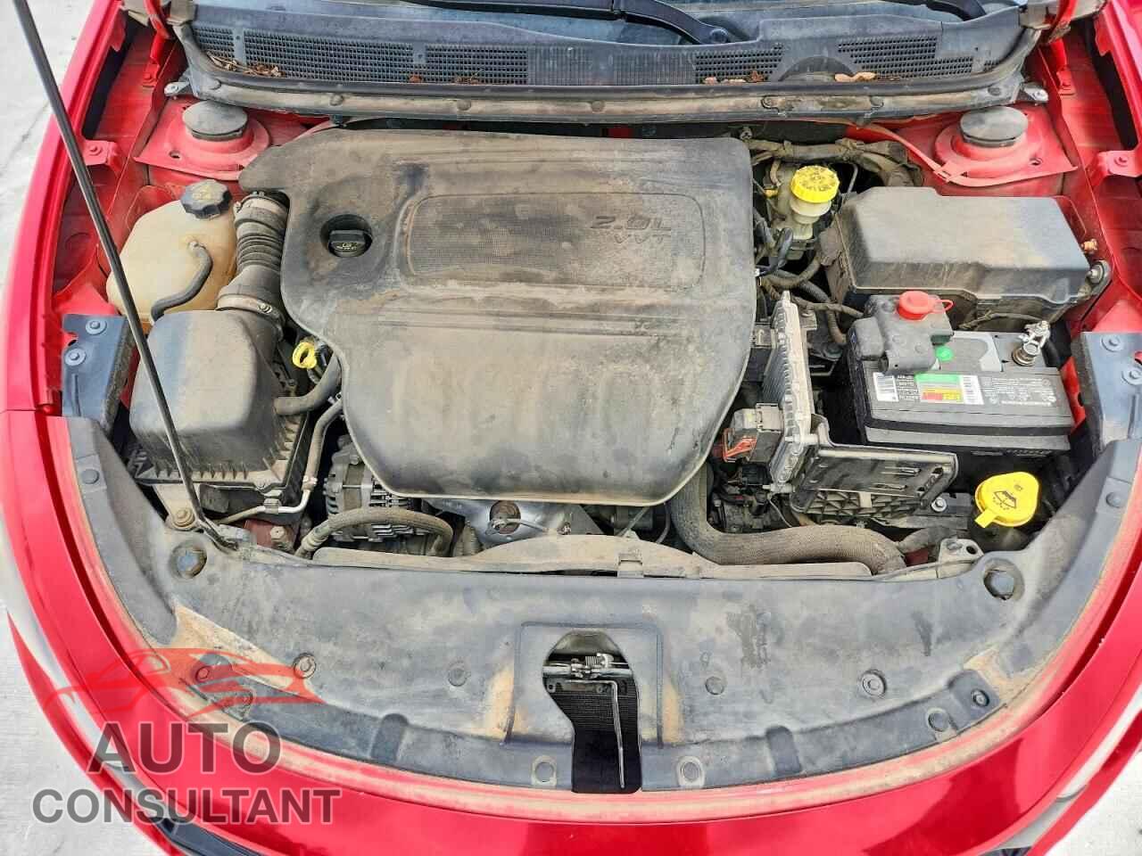 DODGE DART 2016 - 1C3CDFAA4GD767420