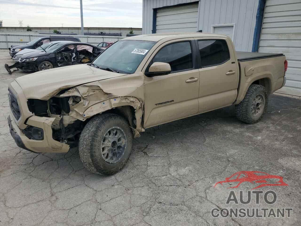 TOYOTA TACOMA 2018 - 3TMCZ5AN1JM151664