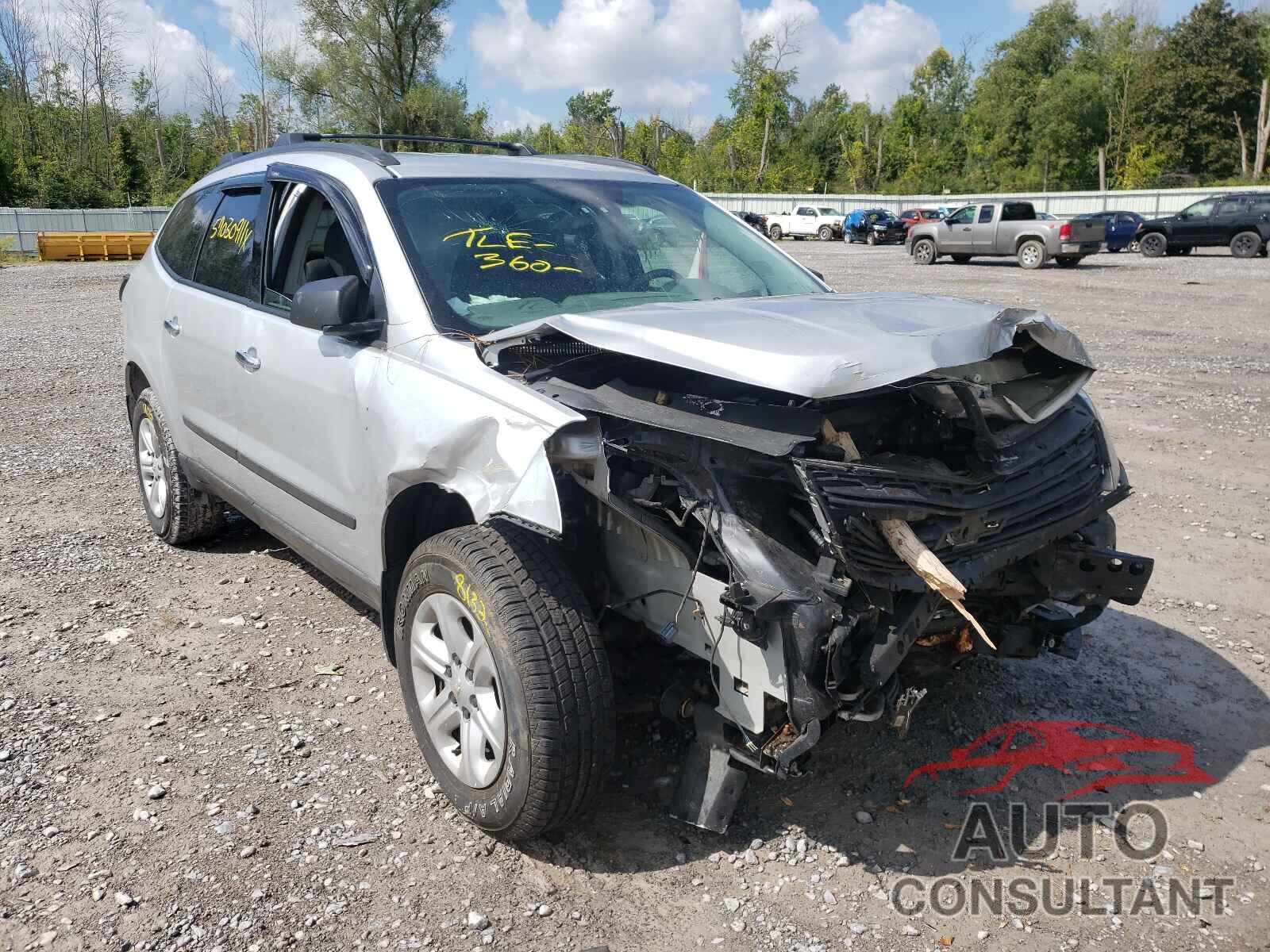CHEVROLET TRAVERSE 2017 - 1GNKRFED1HJ234089