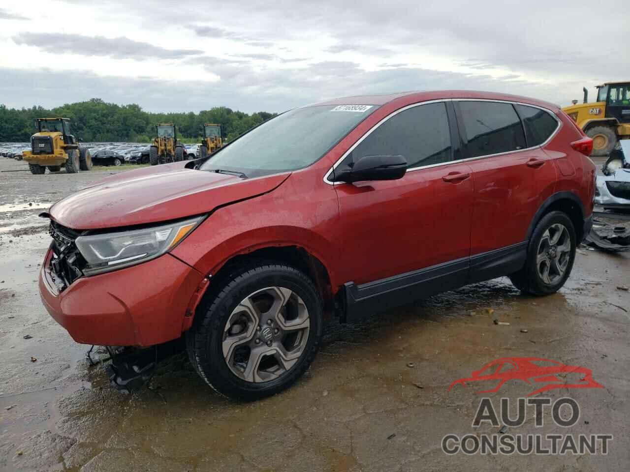 HONDA CRV 2017 - 5J6RW1H58HL011909