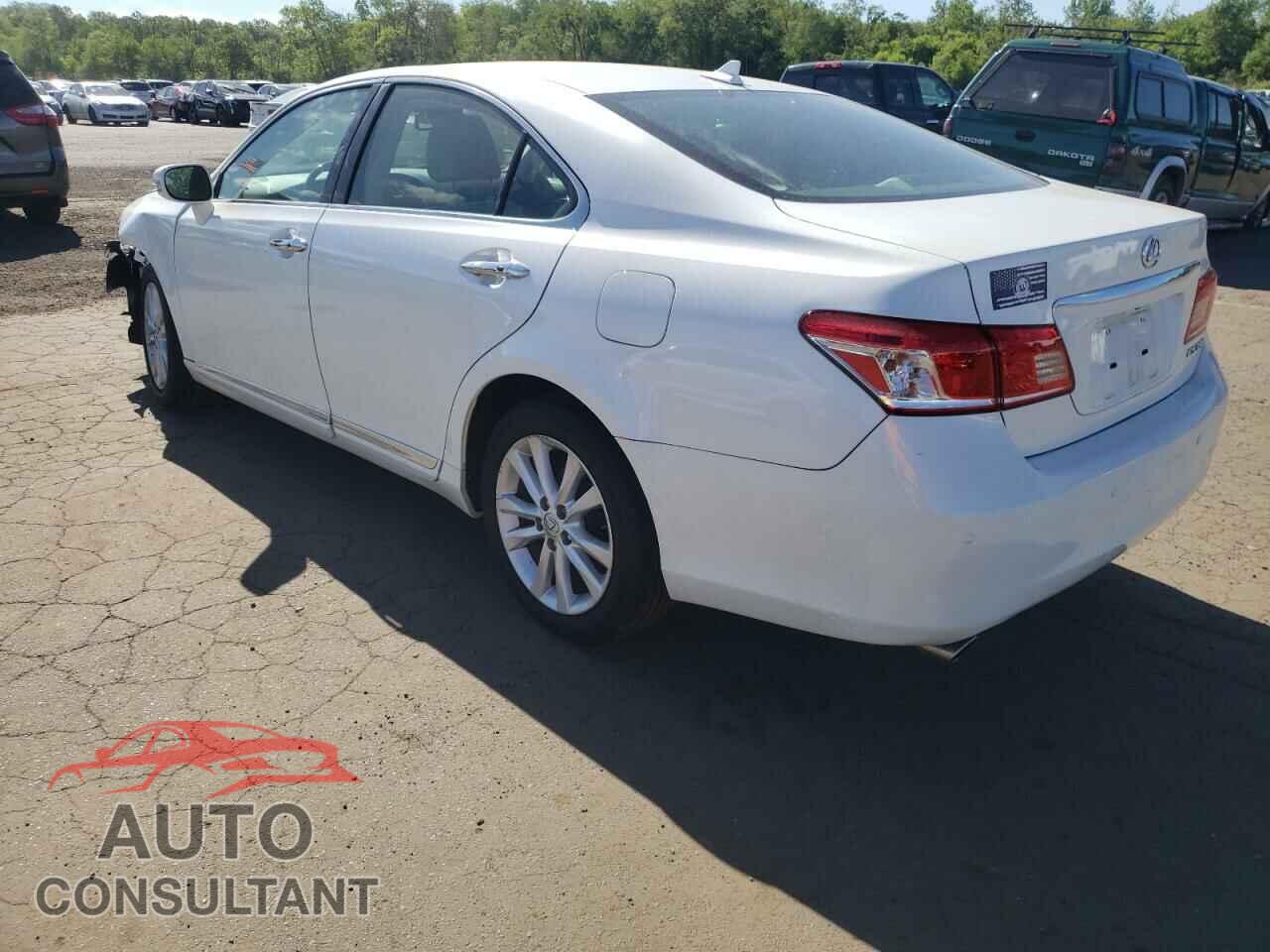 LEXUS ES350 2011 - JTHBK1EG7B2434484