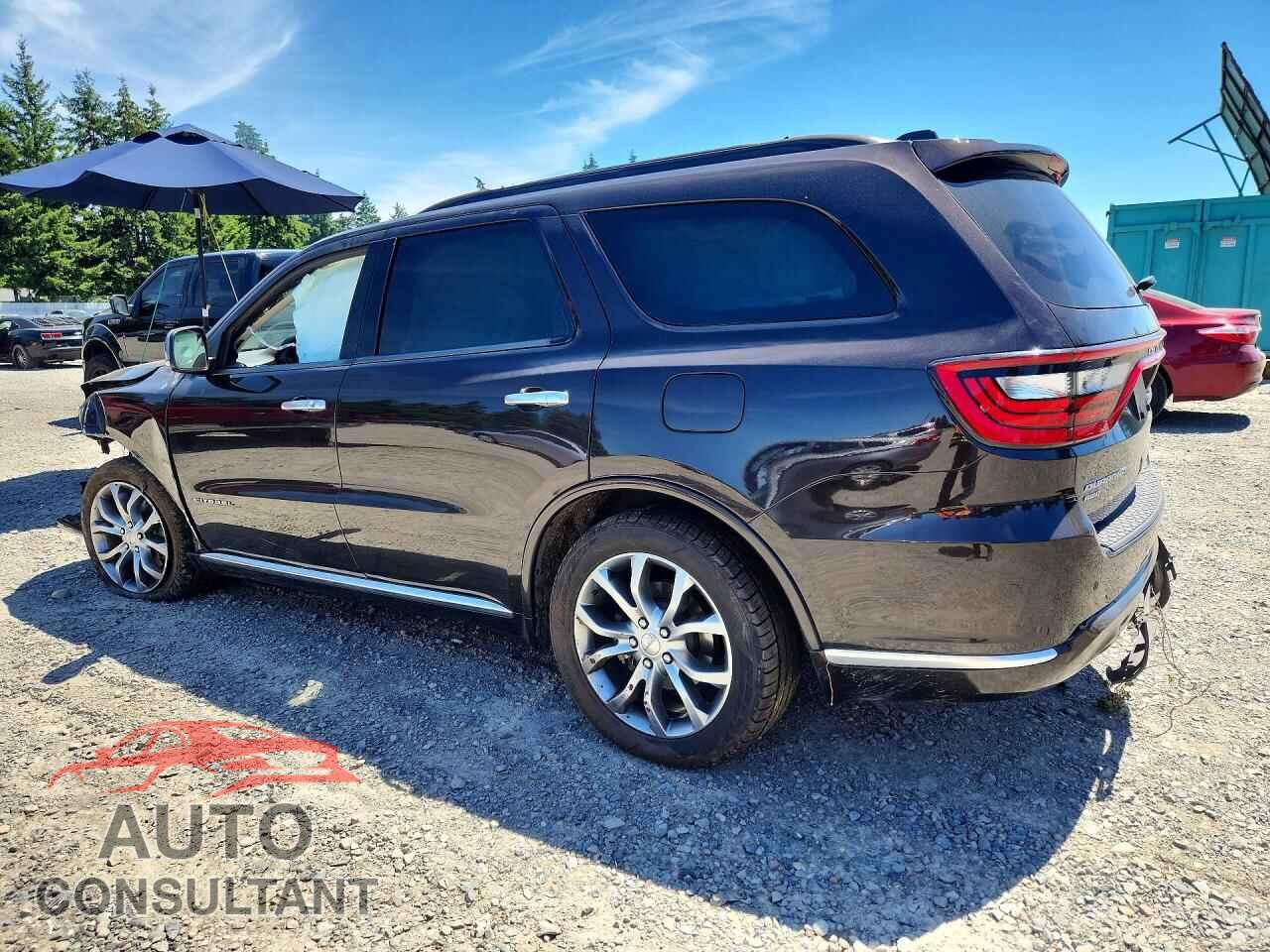 DODGE DURANGO 2017 - 1C4RDJEG3HC780724