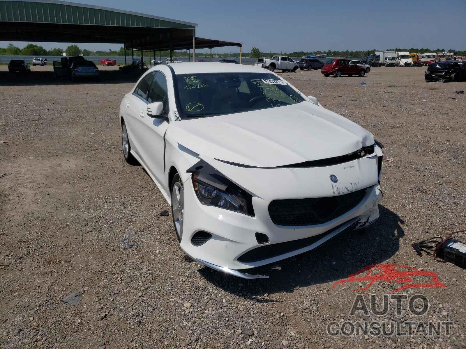 MERCEDES-BENZ CLA-CLASS 2018 - WDDSJ4EB8JN637137