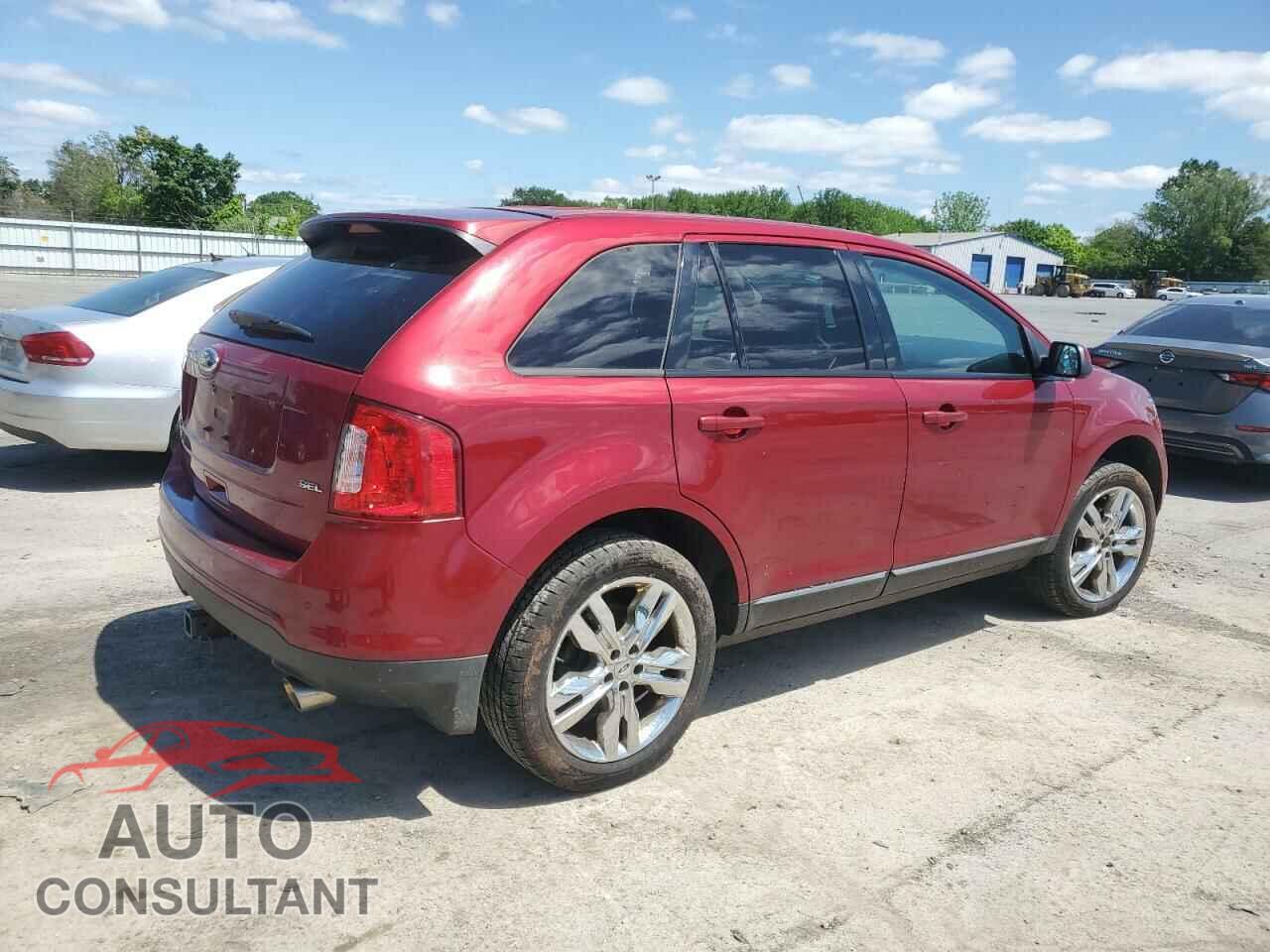 FORD EDGE 2013 - 2FMDK3JC1DBA20926
