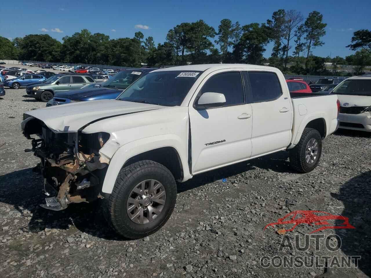 TOYOTA TACOMA 2018 - 3TMAZ5CN1JM058423