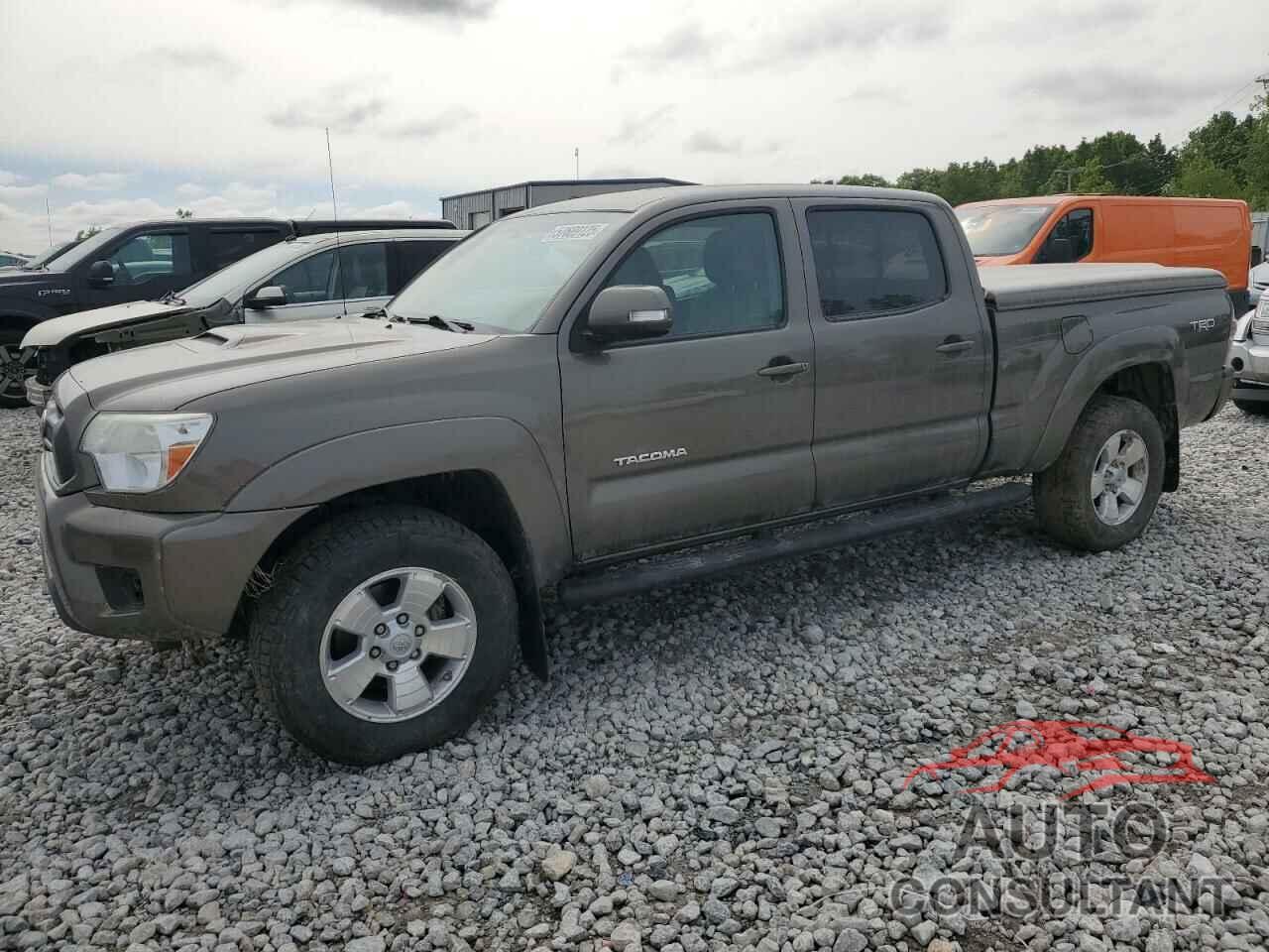 TOYOTA TACOMA 2012 - 3TMMU4FN2CM046463