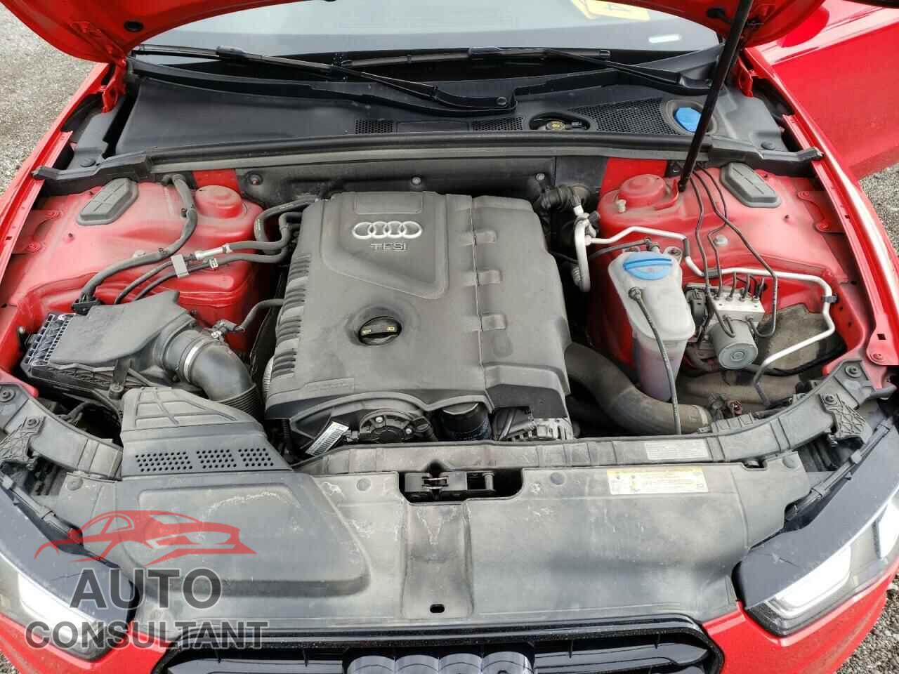 AUDI A5 2015 - WAUMFAFR2FA000674