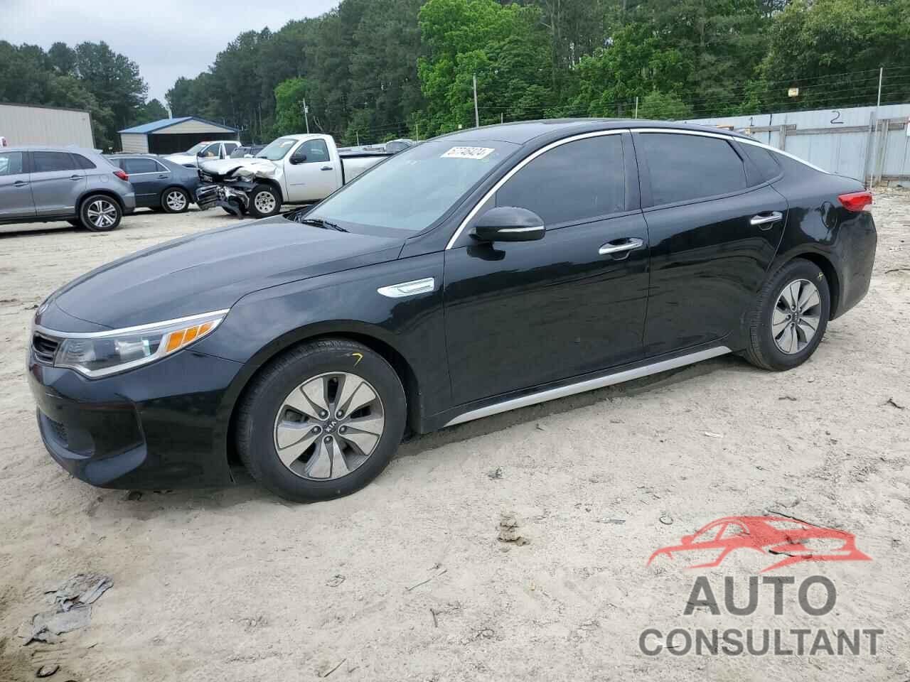 KIA OPTIMA 2017 - KNAGT4LE7H5012372