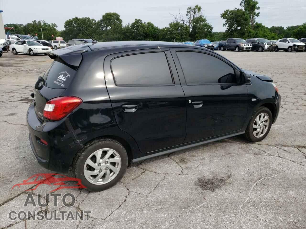 MITSUBISHI MIRAGE 2018 - ML32A4HJ1JH007734