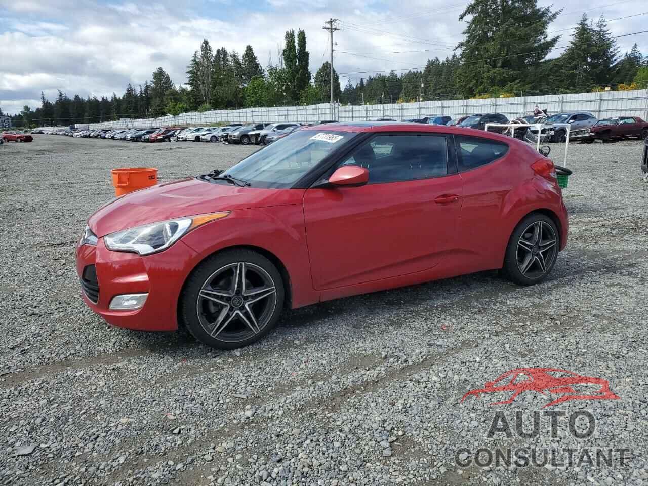 HYUNDAI VELOSTER 2017 - KMHTC6AD8HU323480