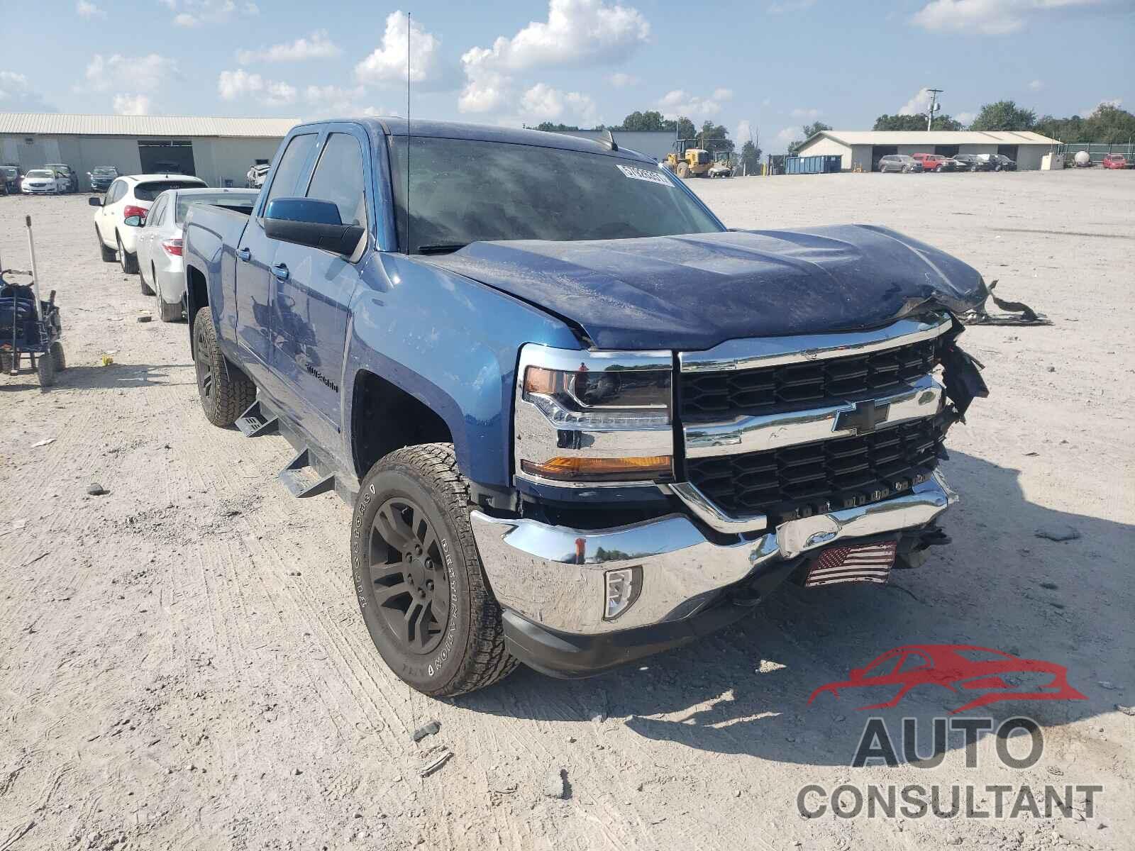 CHEVROLET SILVERADO 2016 - 1GCVKREC5GZ295531