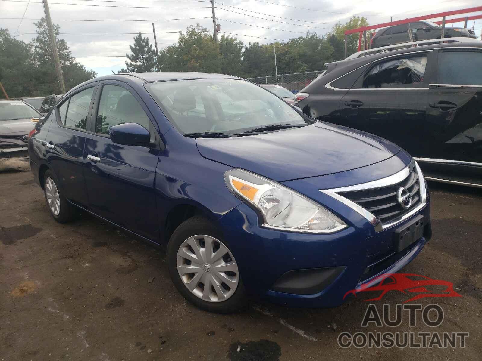 NISSAN VERSA 2019 - 3N1CN7AP8KL868033