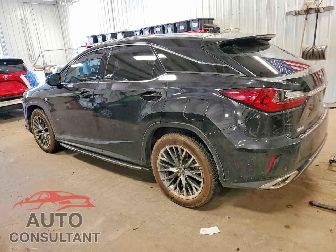 LEXUS RX350 2017 - 2T2BZMCA4HC112985