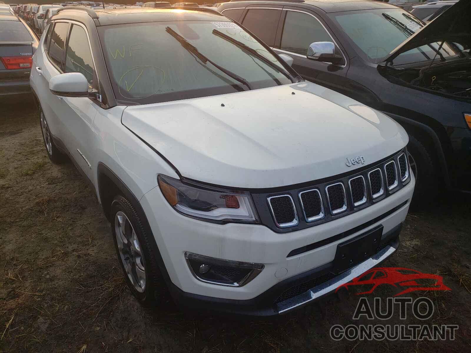 JEEP COMPASS 2020 - 3C4NJDCB4LT248623