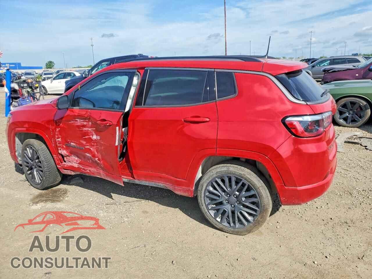 JEEP COMPASS 2022 - 3C4NJDCB8NT131663