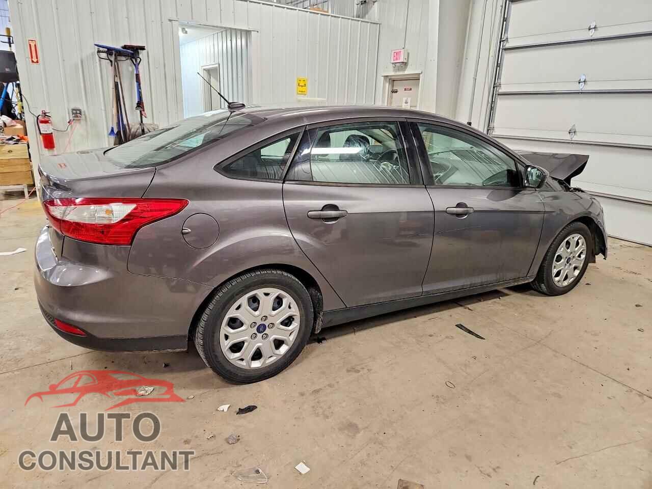 FORD FOCUS 2012 - 1FAHP3F24CL382177