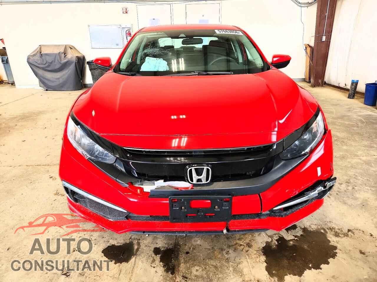 HONDA CIVIC 2019 - 2HGFC2F52KH000789